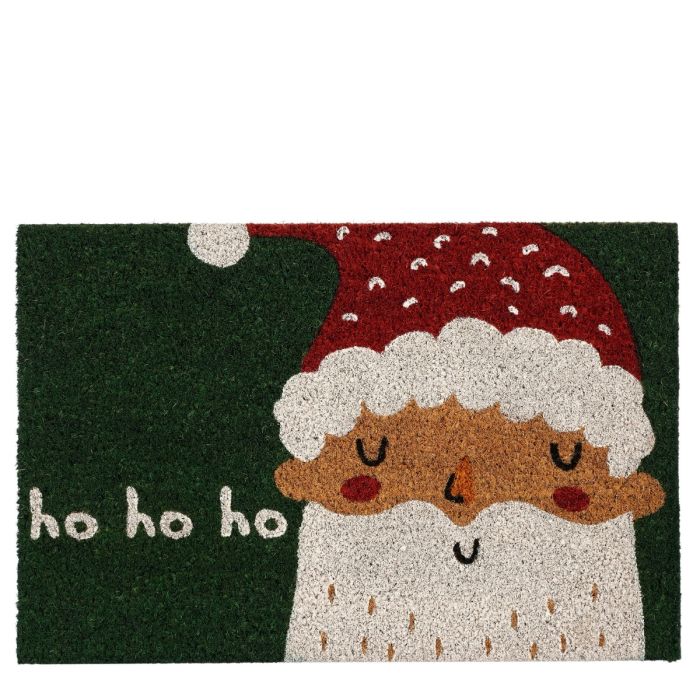 Dørmåtte med julemand