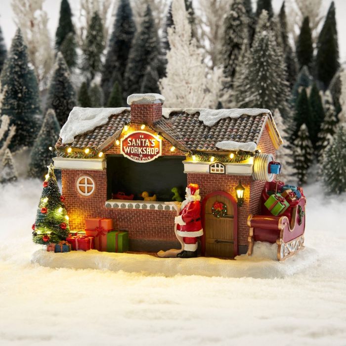 Luville Julemandens fabrik