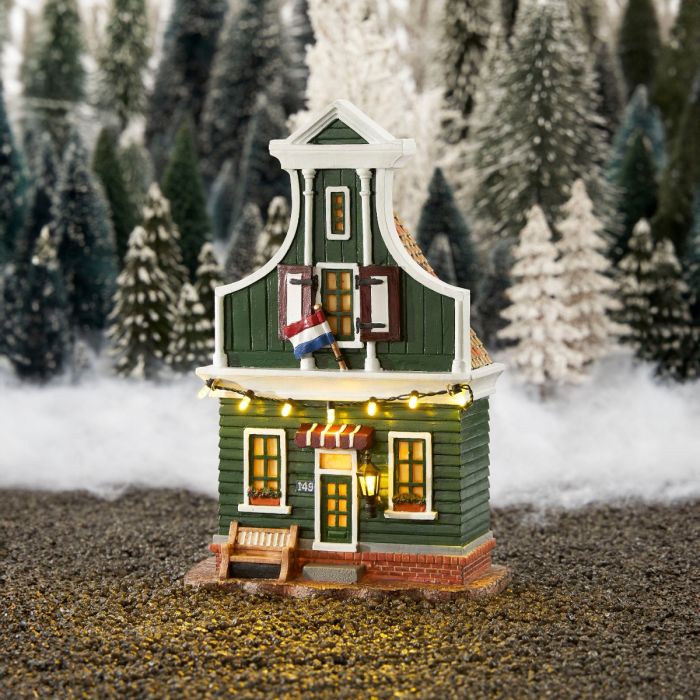 Luville Hollandsk træhus facade