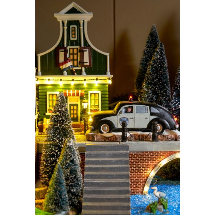 Luville Hollandsk træhus facade