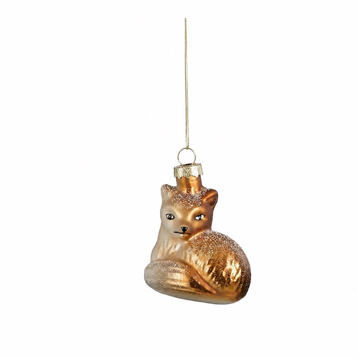 Christmas bauble Forest animals 6 cm high