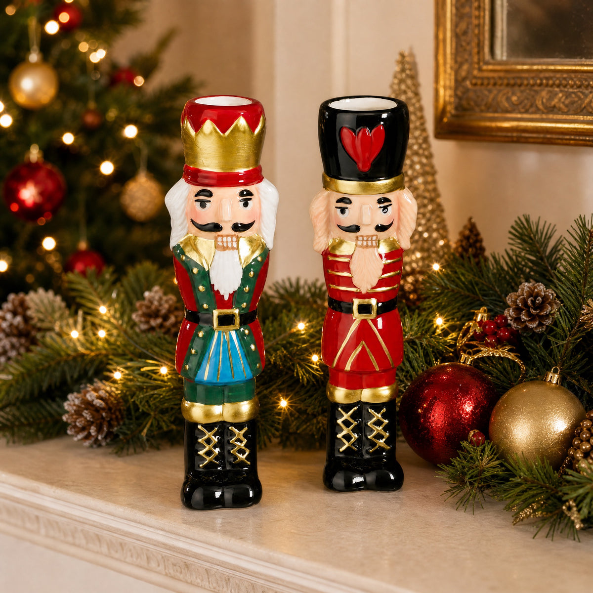 The Nutcracker Vase for a Flower