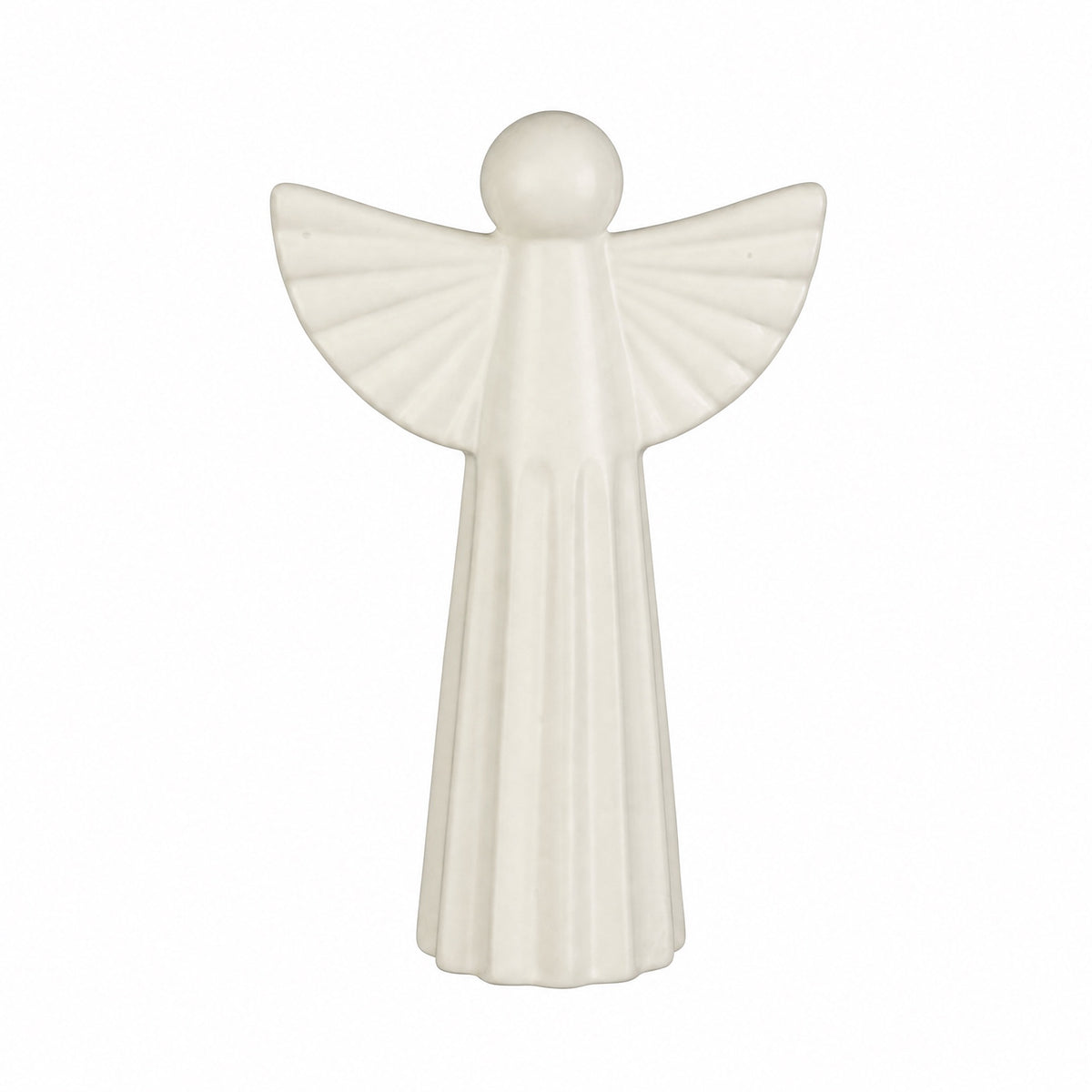 Porcelain angels 18 cm high