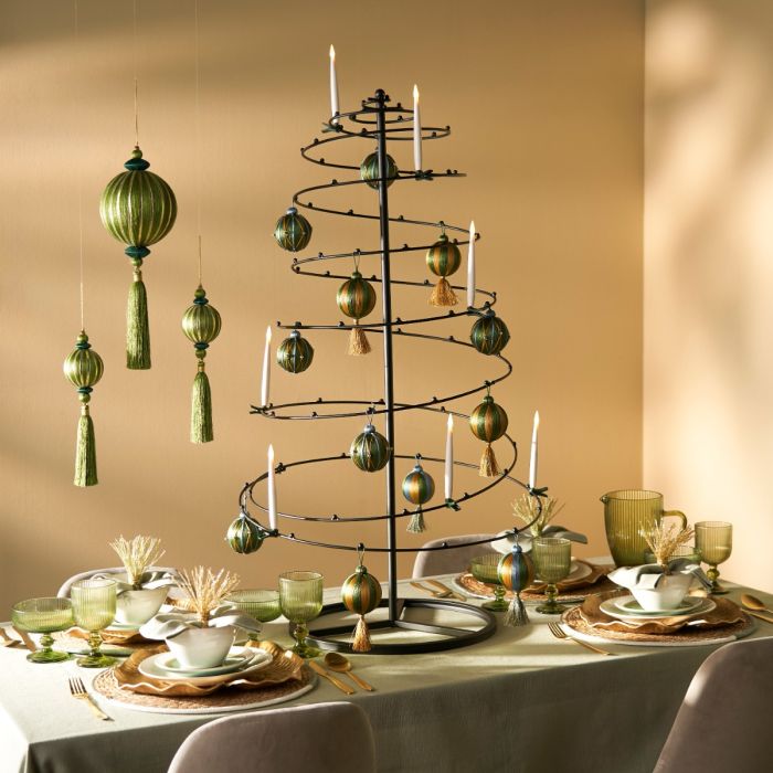 Hvide LED-lys med klips 10-pak