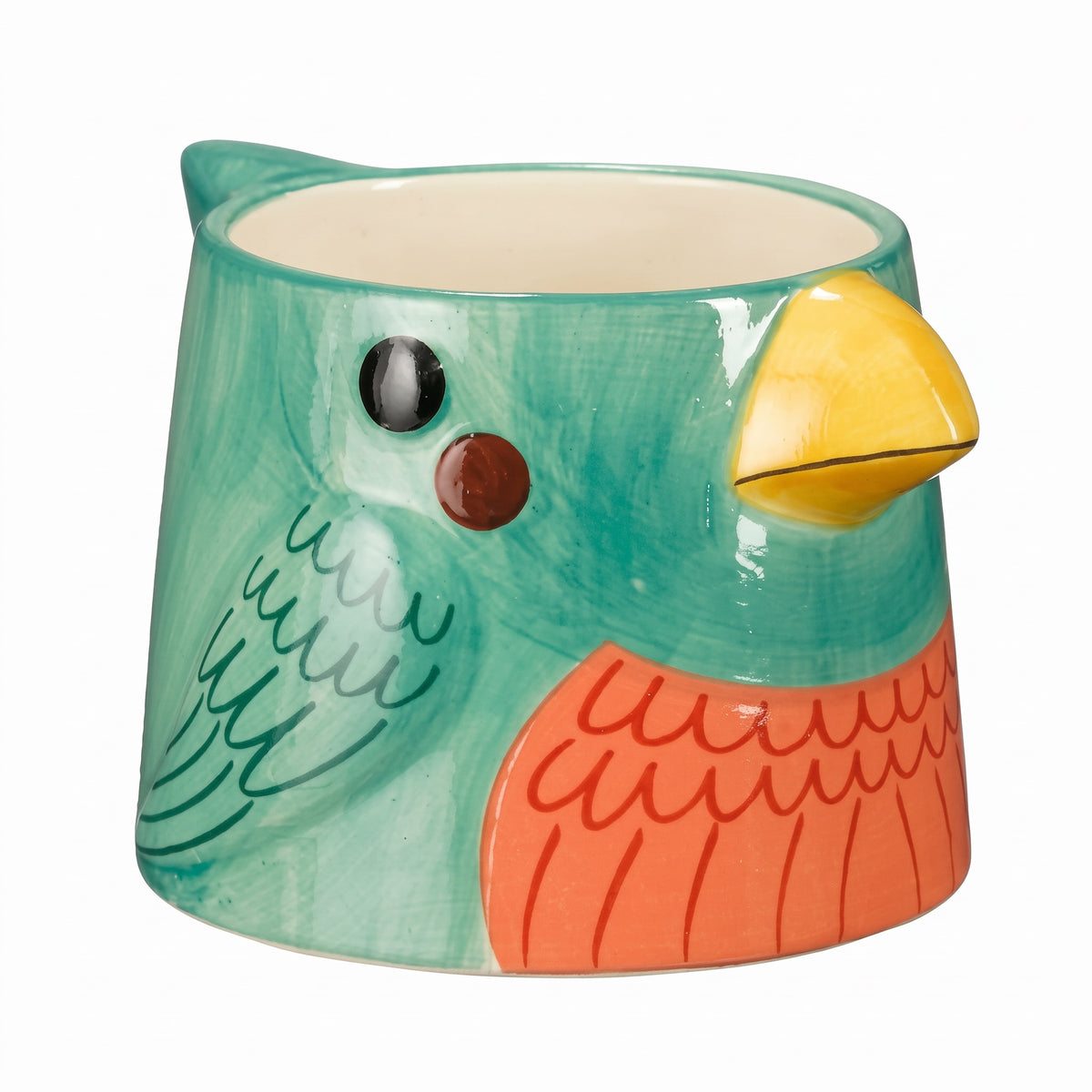 Funny Pot Bird
