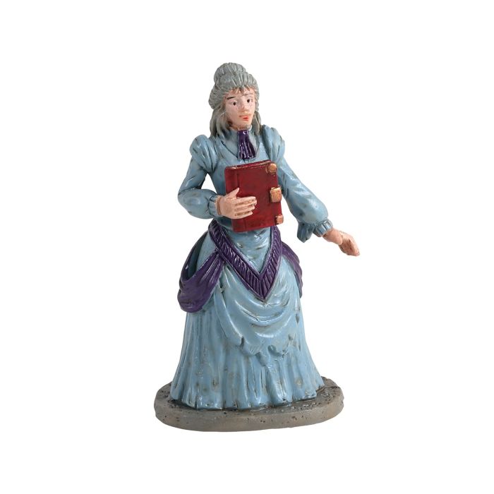 Miss Terry The Bookstore Owner