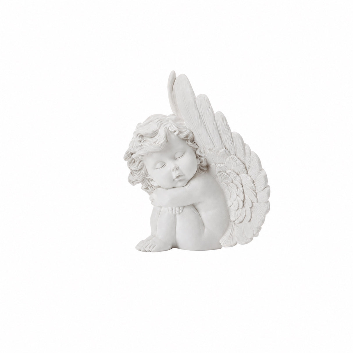 Sitting angel