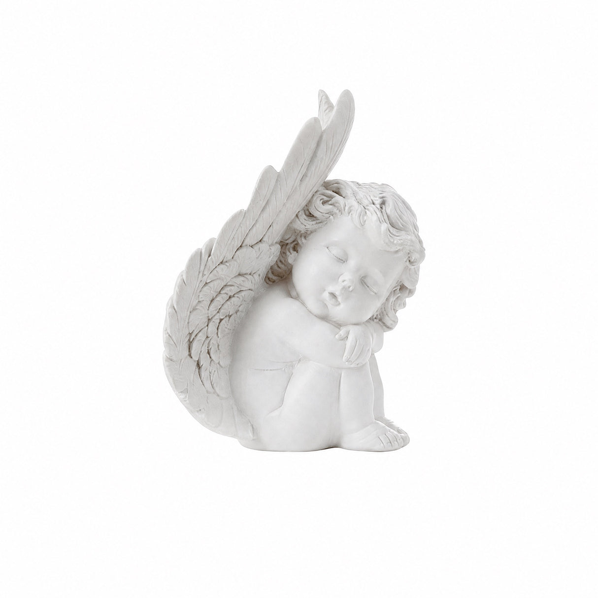 Sitting angel