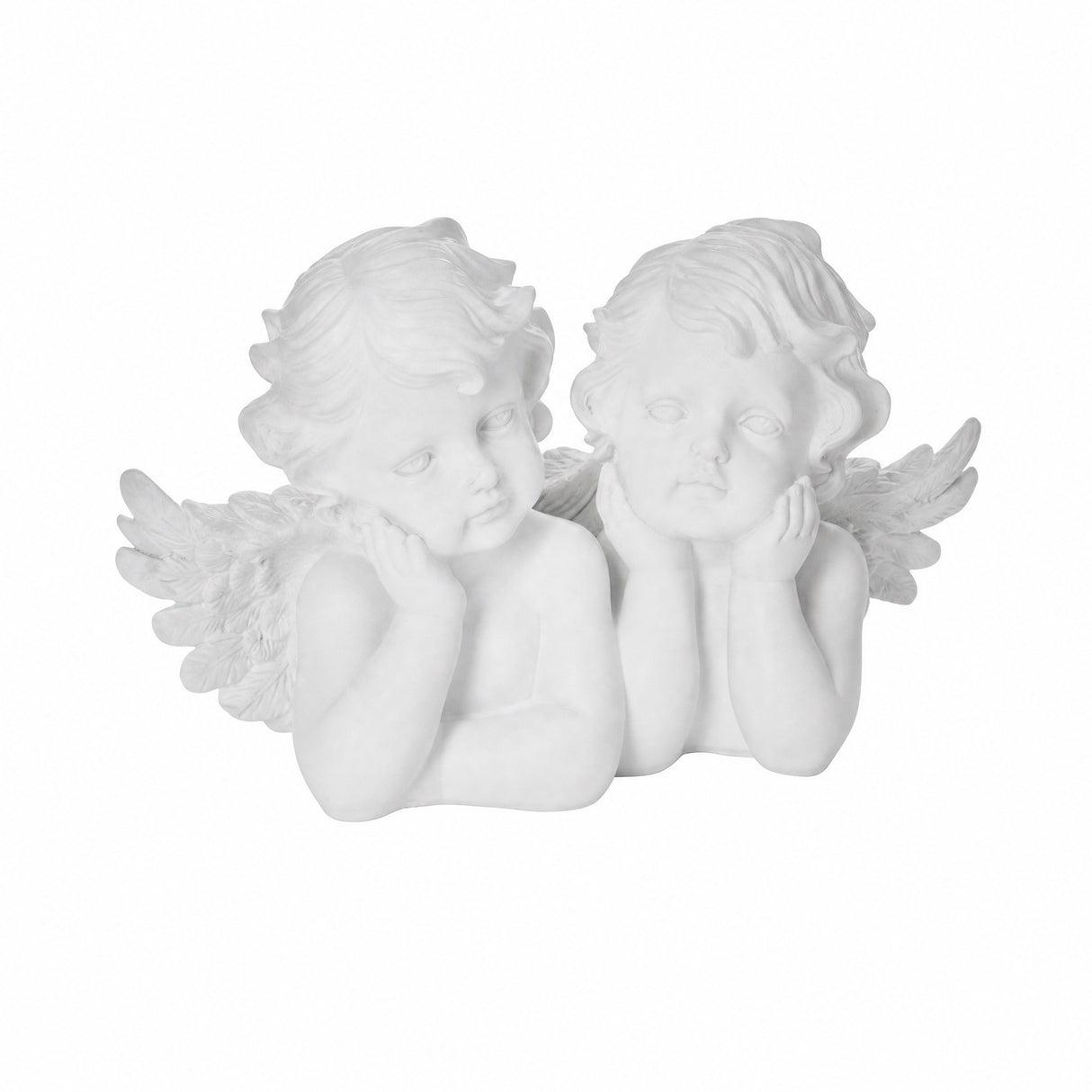 Angels sitting together