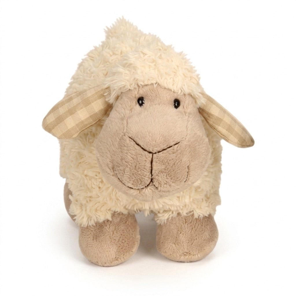 Plush Easter lamb