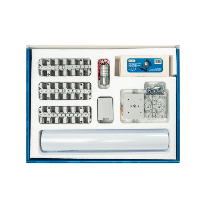 Glida Platform for bevægelige figurer