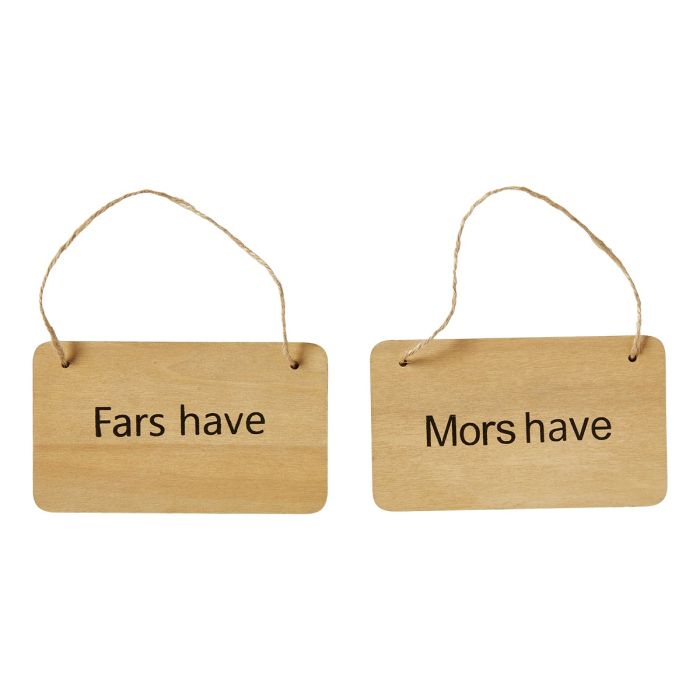 Speedtsberg Skilt til haven