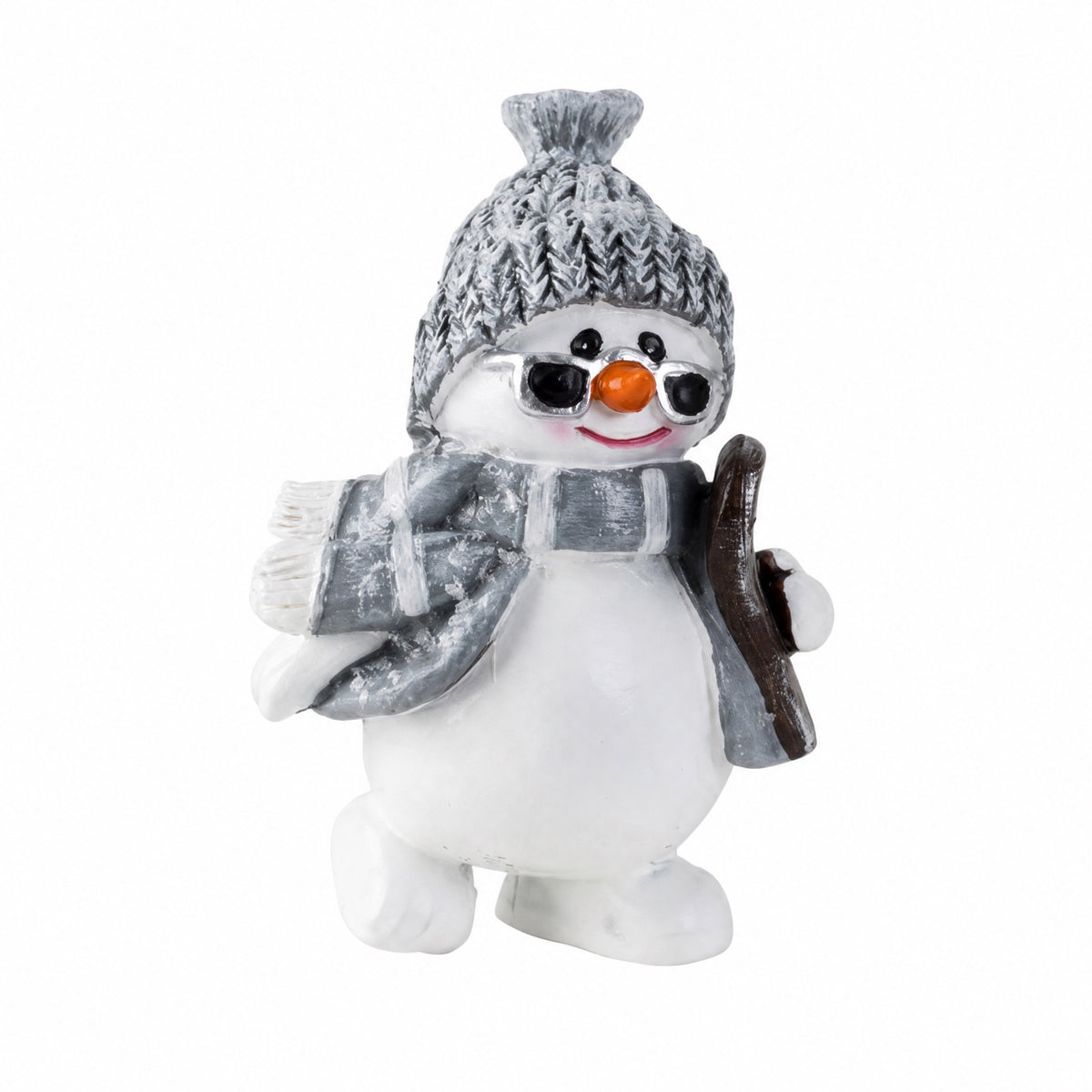 Snowman with sunglasses
