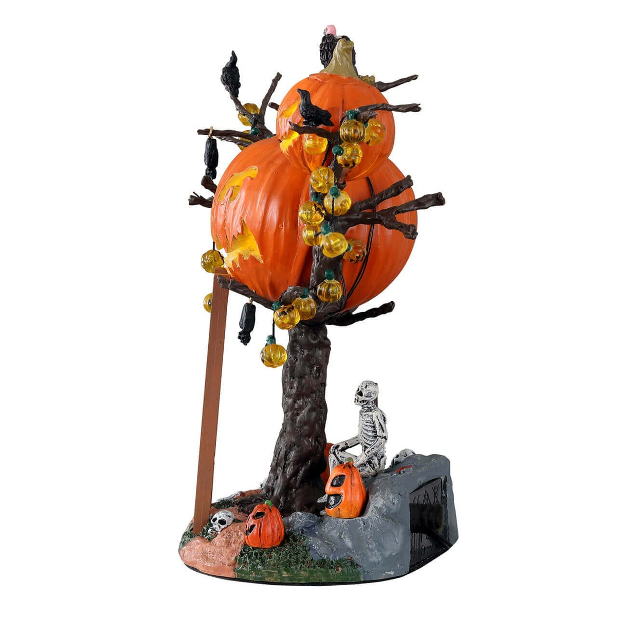 Pumpkin tree house