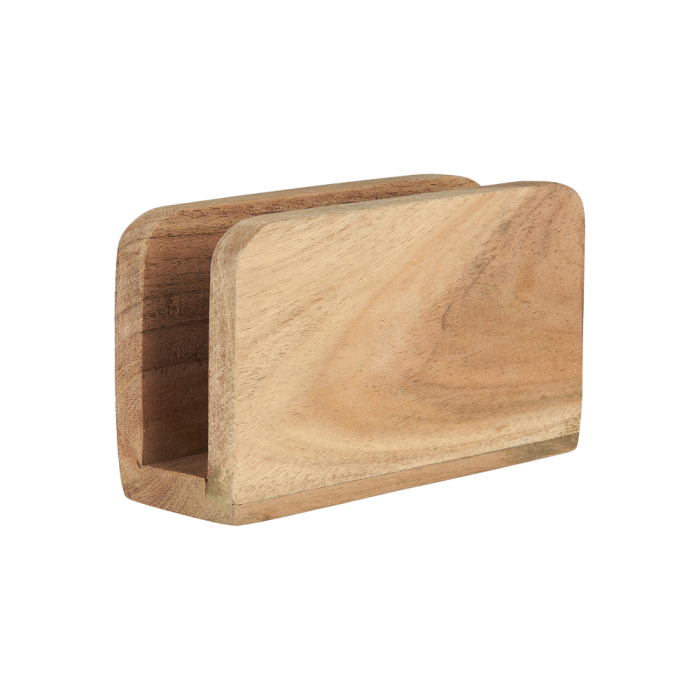 Servietholder Akacietræ