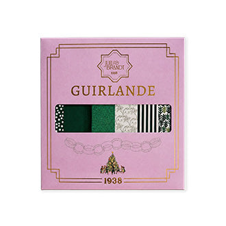 Garland strips in shades of green from Juel & Brandt