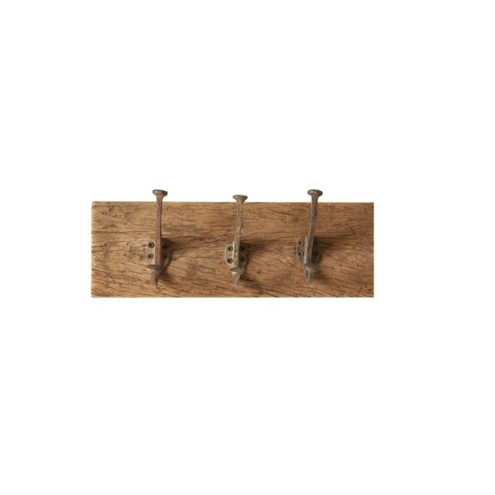 Coat rack with 3 hooks