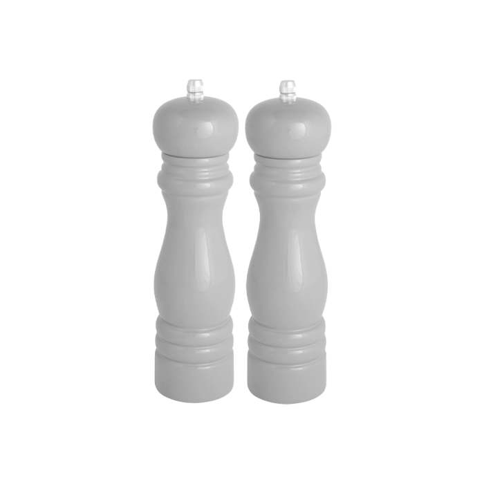 Sæt med salt- & peberkværn i grå fra Ib Laursen