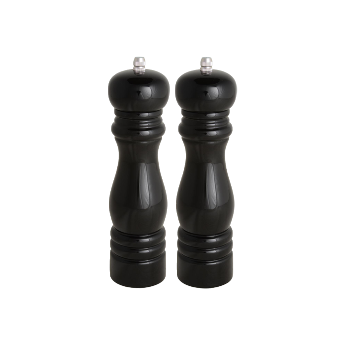 Salt- & peberkværn sort