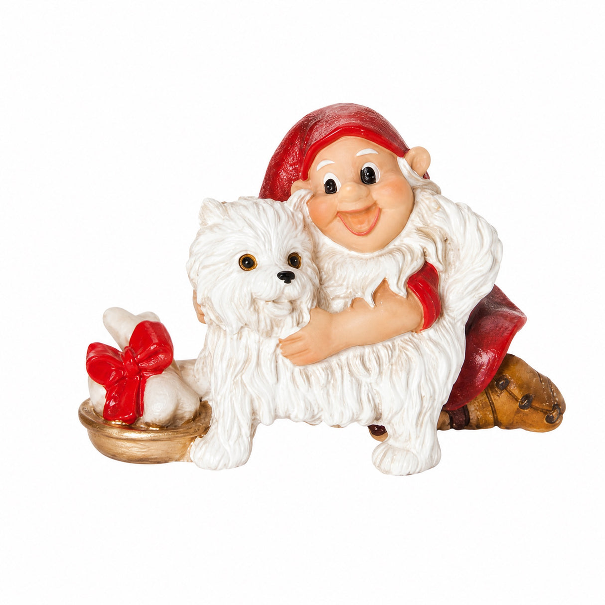Forest elf with dog