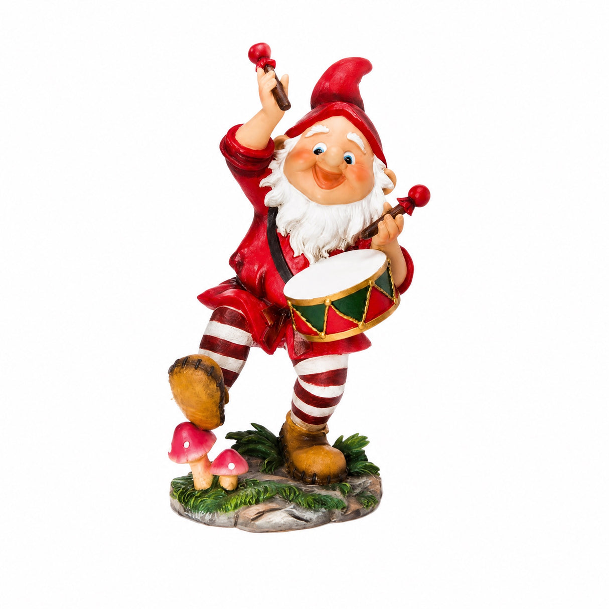LARGE FOREST ELF WITH MUSICAL INSTRUMENT
