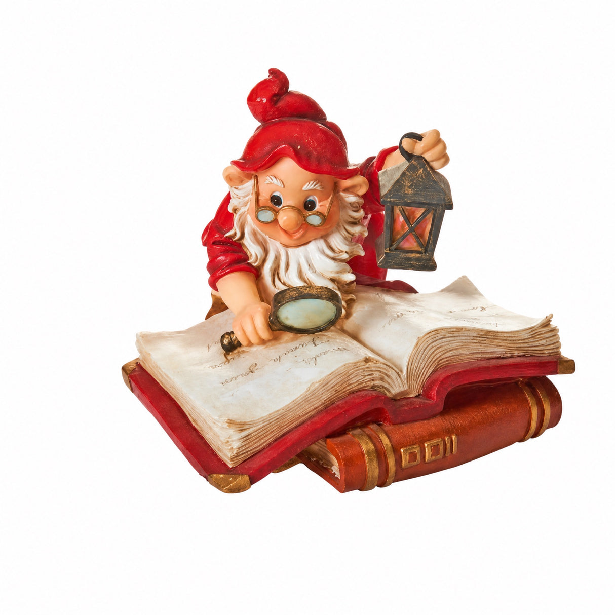 FOREST ELF READING A BOOK