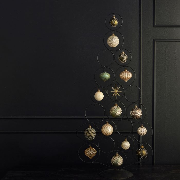 Guldfarvet stjerne med mange spidser