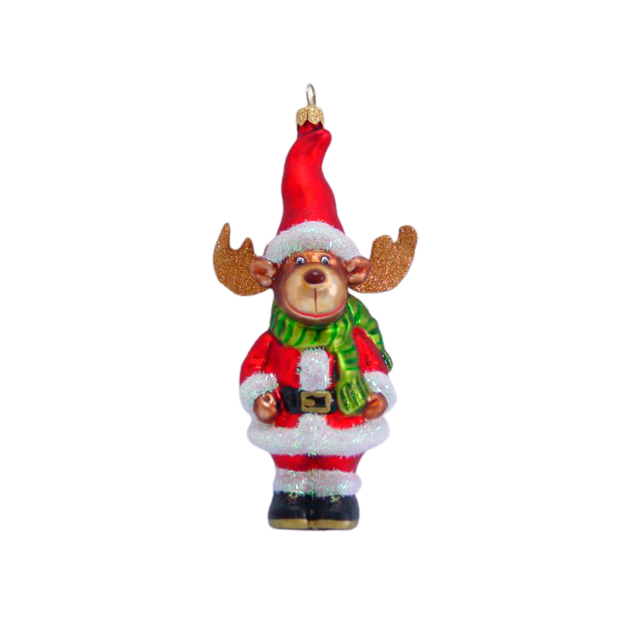 Julekugle Julemandsrensdyr
