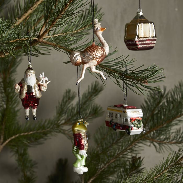 Julekugle Skikabine