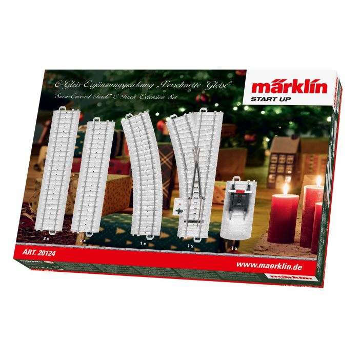 Märklin Togskinner sne