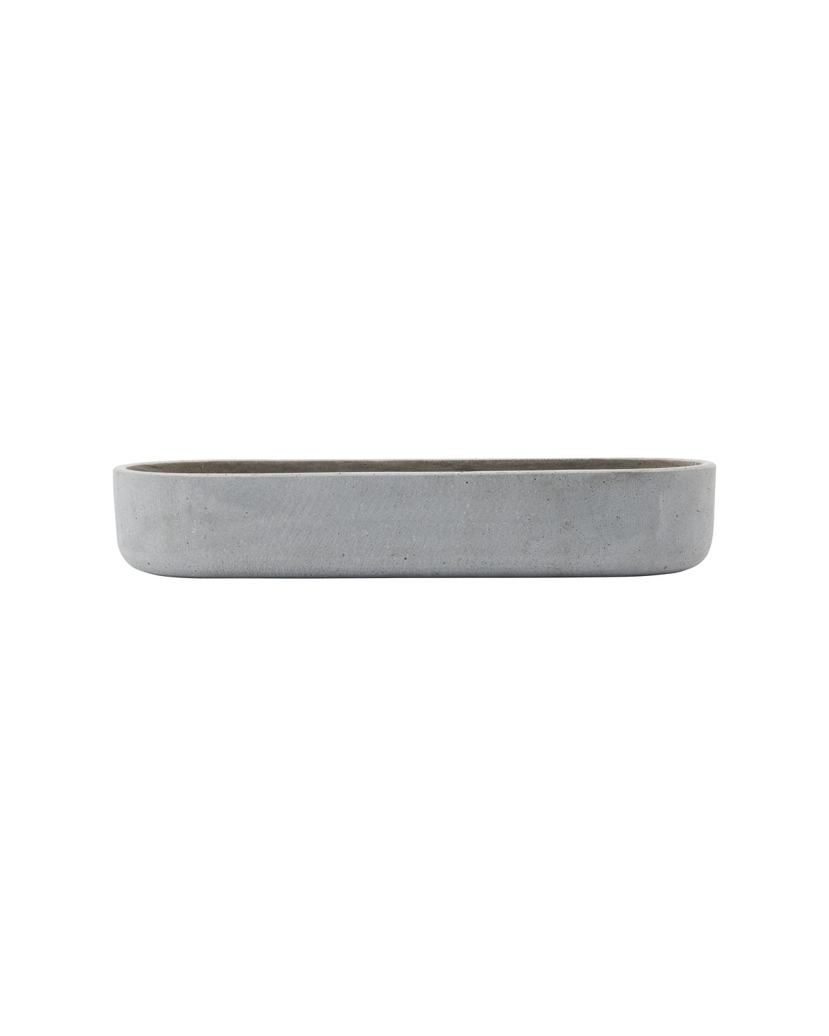 Gray concrete candle holder for 4 taper candles from house Doctor