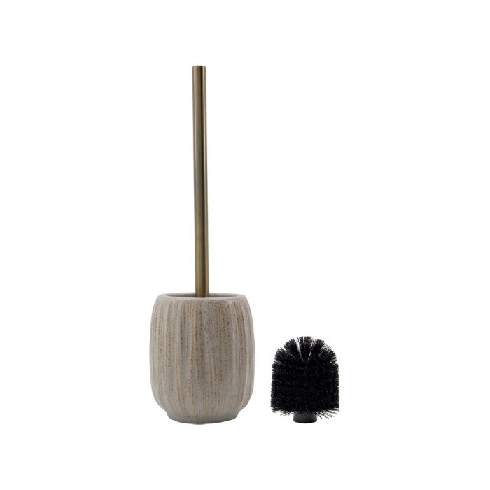House Doctor Toiletbørste med det sorte børstehoved ved siden af