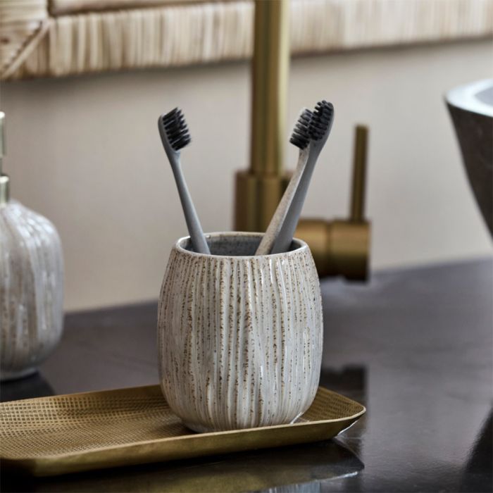 House Doctor Tandbørsteholder med tandbørster i