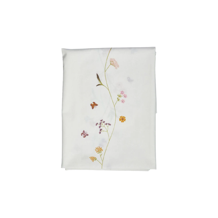 Speedtsberg sommerdug med blomster og sommerfugle