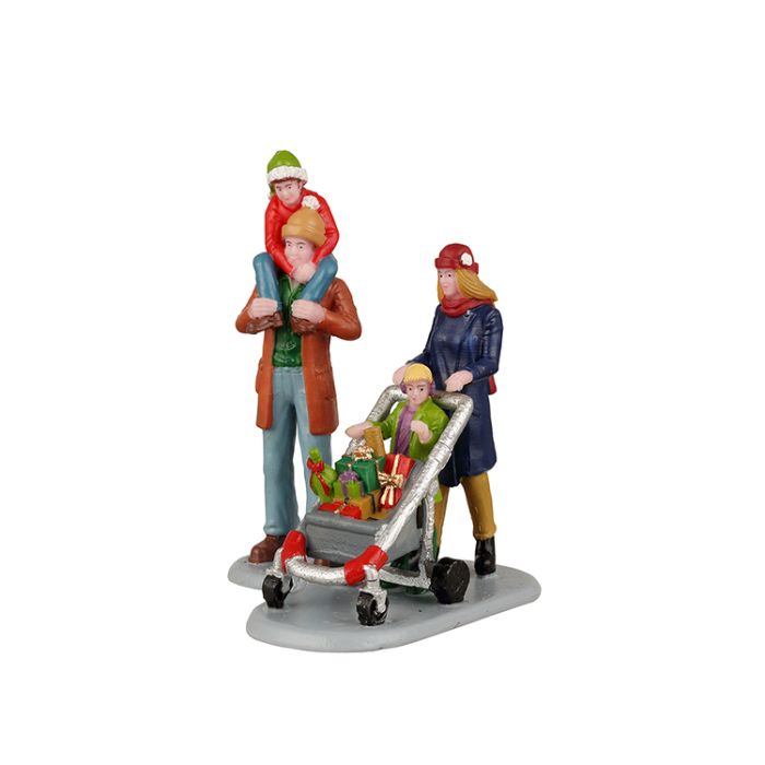 Family Holiday Shopping Spree