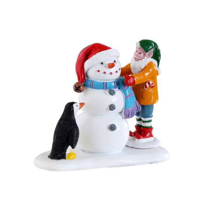 Building A Snowman