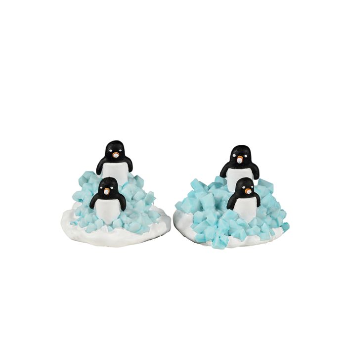 Candy Penguin Colony Set Of 2