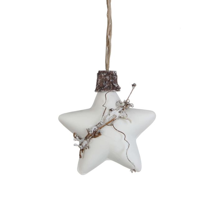 Julekugle Stjerneornament