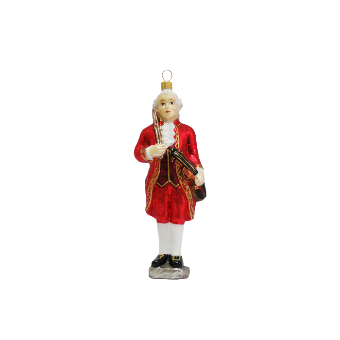 Julekugle Wolfgang Amadeus Mozart