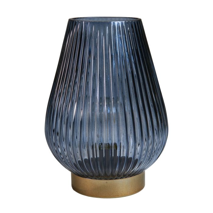 Speedtsberg Lampe med LED blå med riller