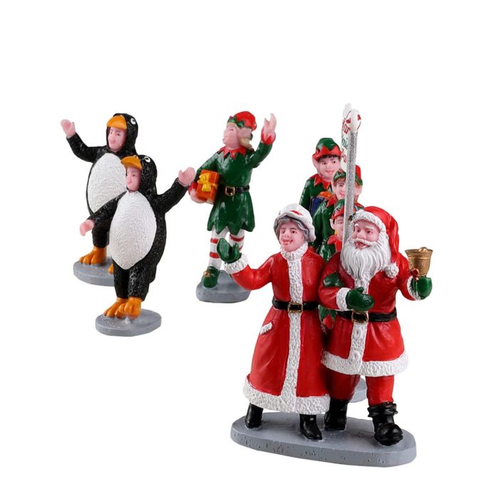Santa's Elf Parade