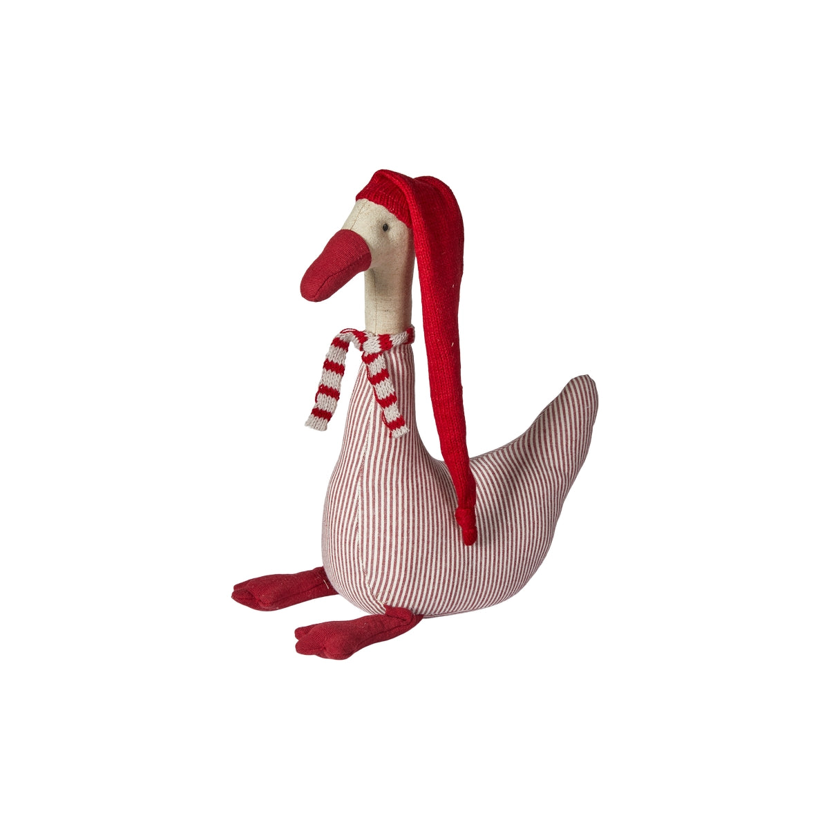 Gytha goose with scarf, 30 cm tall, from Speedtsberg