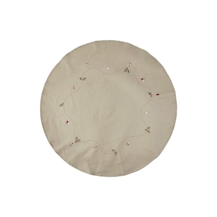 Juletræstæppe 120 cm i dia