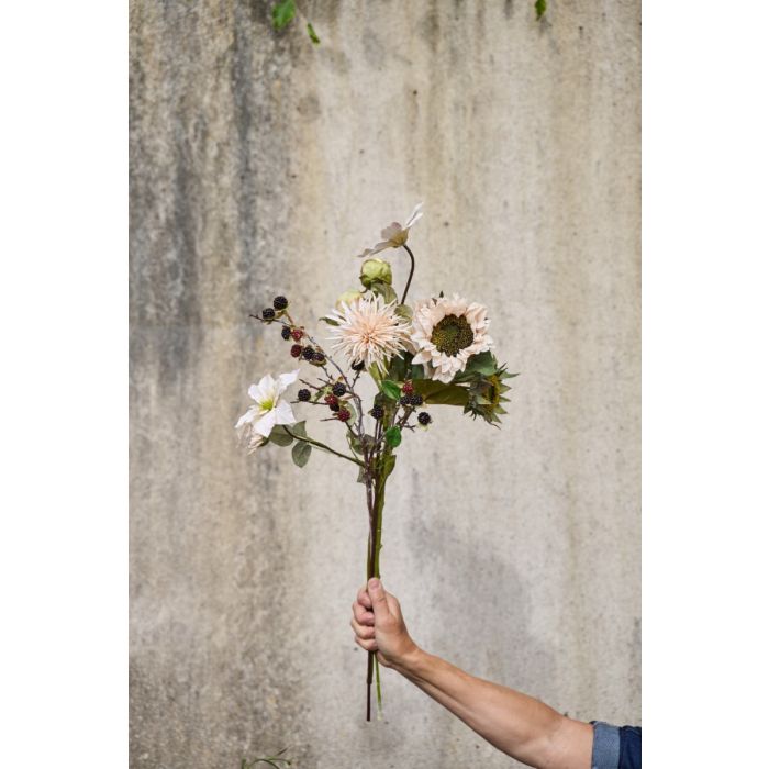 Hindbærgren mørkerød