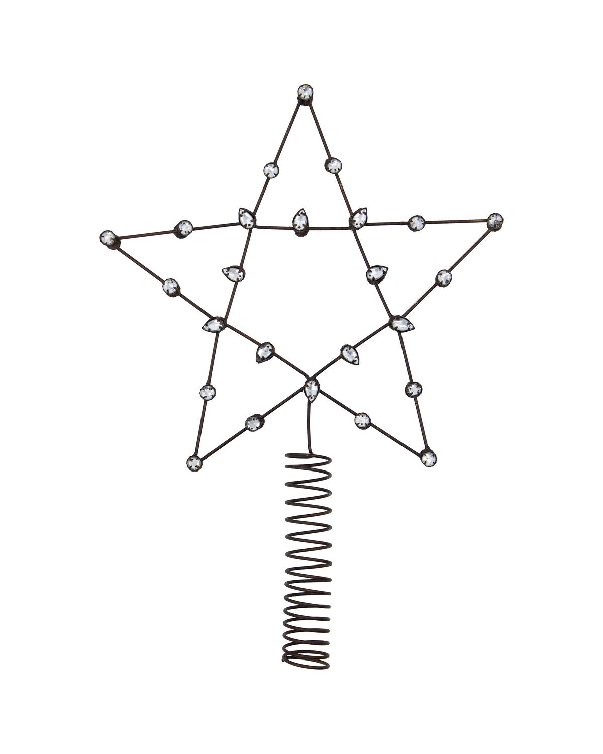 Tree-top star in antique copper from House Doctor