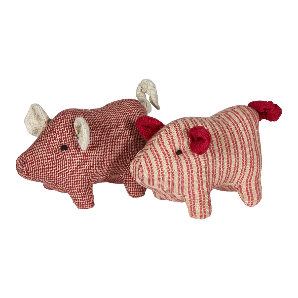 Fabric pig, 12 cm long, from Speedtsberg