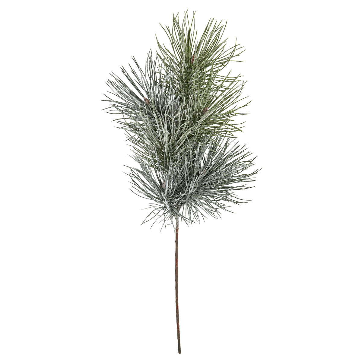 Artificial spruce branch with pine stem, 76 cm long, from Speedtsberg