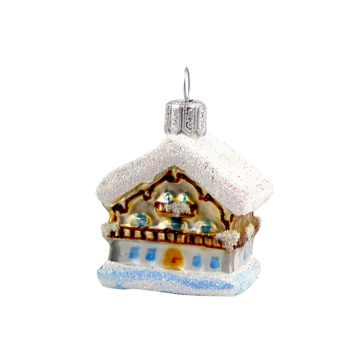 Julekugle Vinterhytte