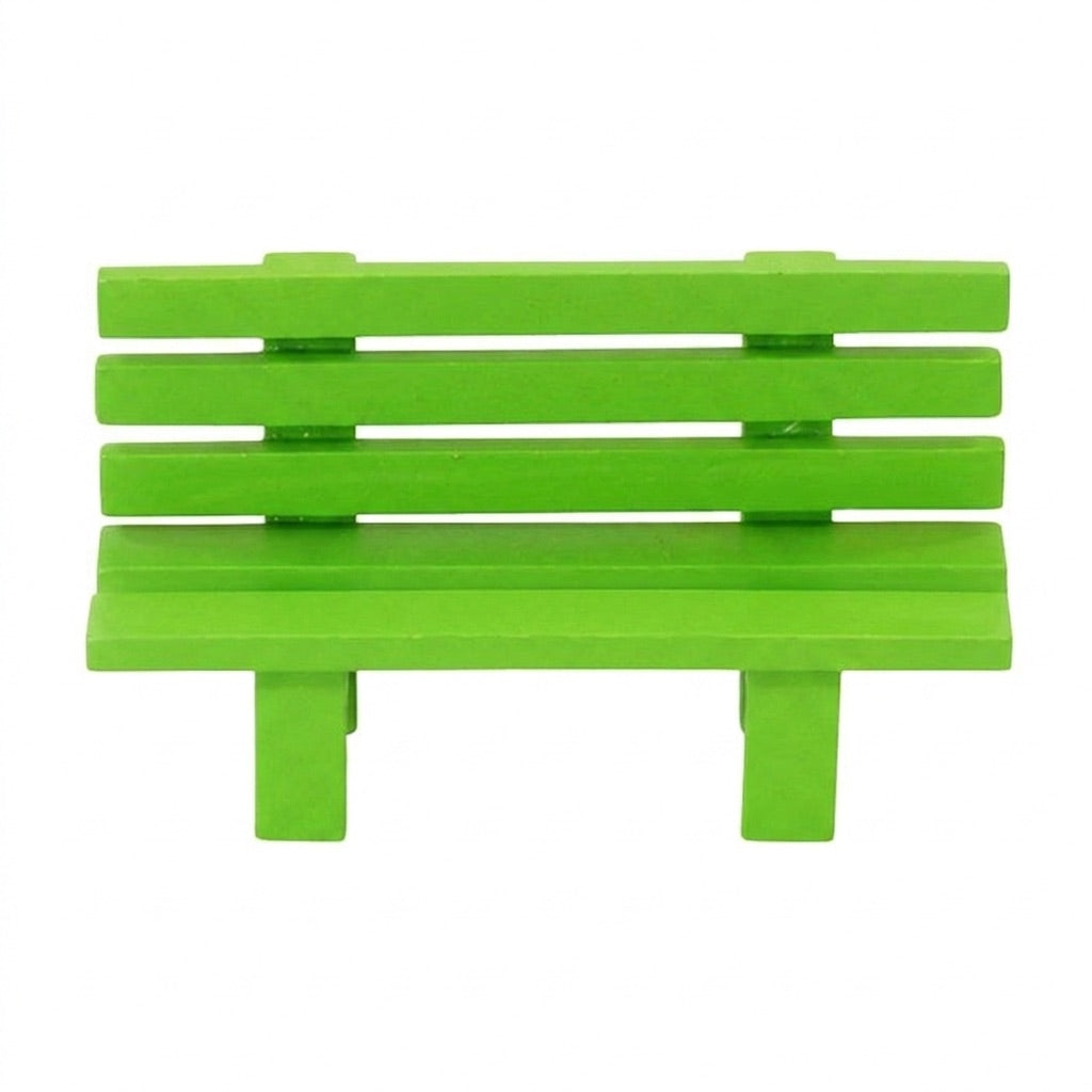 Wooden bench