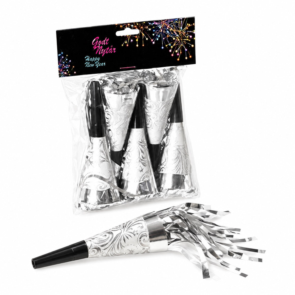 New Year horn